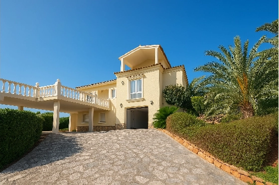 Villa in La Sella(La Sella) zu verkaufen, Espace de vie 379 m², Zustand gepflegt, + KLIMA, Klimaanlage, Terrain 1699 m², 4 Chambres &agrave; coucher, 4 Badezimmer, Pool, ref.: MG-0925-1