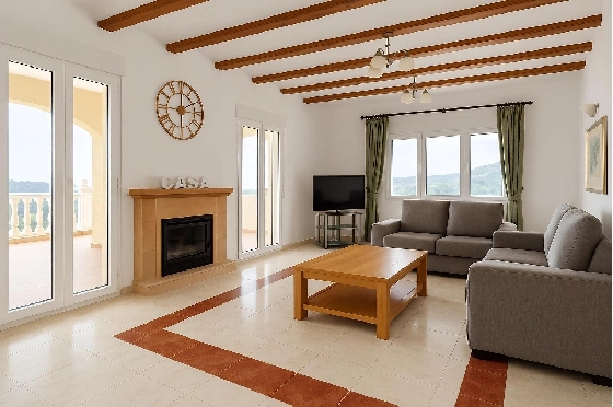 Villa in La Sella(La Sella) zu verkaufen, Espace de vie 379 m², Zustand gepflegt, + KLIMA, Klimaanlage, Terrain 1699 m², 4 Chambres &agrave; coucher, 4 Badezimmer, Pool, ref.: MG-0925-11