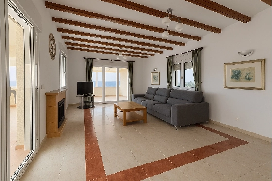 Villa in La Sella(La Sella) zu verkaufen, Espace de vie 379 m², Zustand gepflegt, + KLIMA, Klimaanlage, Terrain 1699 m², 4 Chambres &agrave; coucher, 4 Badezimmer, Pool, ref.: MG-0925-12