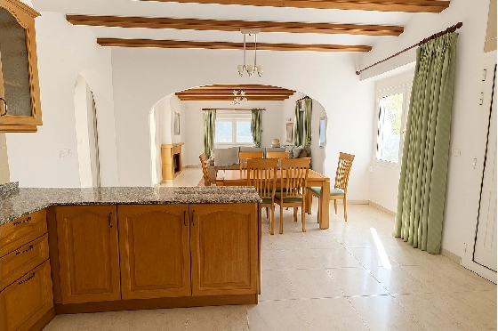 Villa in La Sella(La Sella) zu verkaufen, Espace de vie 379 m², Zustand gepflegt, + KLIMA, Klimaanlage, Terrain 1699 m², 4 Chambres &agrave; coucher, 4 Badezimmer, Pool, ref.: MG-0925-13