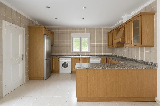 Villa in La Sella(La Sella) zu verkaufen, Espace de vie 379 m², Zustand gepflegt, + KLIMA, Klimaanlage, Terrain 1699 m², 4 Chambres &agrave; coucher, 4 Badezimmer, Pool, ref.: MG-0925-14