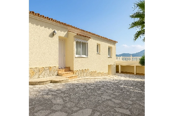 Villa in La Sella(La Sella) zu verkaufen, Espace de vie 379 m², Zustand gepflegt, + KLIMA, Klimaanlage, Terrain 1699 m², 4 Chambres &agrave; coucher, 4 Badezimmer, Pool, ref.: MG-0925-2