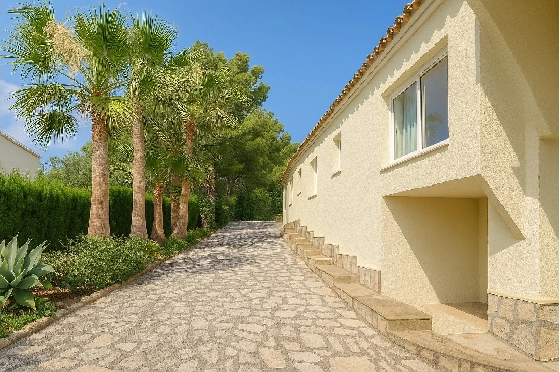 Villa in La Sella(La Sella) zu verkaufen, Espace de vie 379 m², Zustand gepflegt, + KLIMA, Klimaanlage, Terrain 1699 m², 4 Chambres &agrave; coucher, 4 Badezimmer, Pool, ref.: MG-0925-4