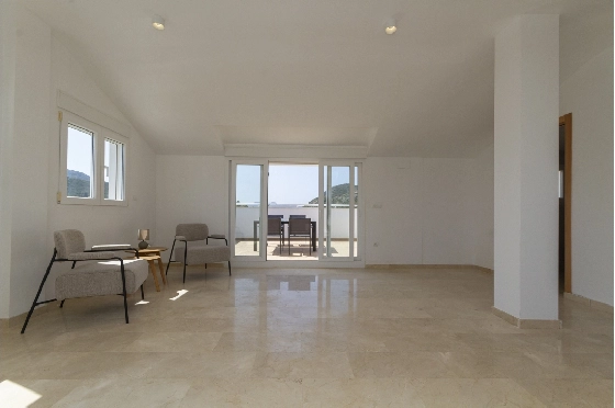 Penthouse Apartment in Pego-Monte Pego zu verkaufen, Espace de vie 135 m², Klimaanlage, Terrain 70 m², 3 Chambres &agrave; coucher, 2 Badezimmer, Pool, ref.: IV-E-17