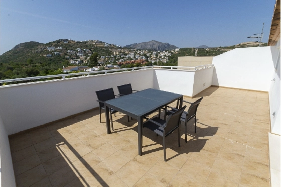 Penthouse Apartment in Pego-Monte Pego zu verkaufen, Espace de vie 135 m², Klimaanlage, Terrain 70 m², 3 Chambres &agrave; coucher, 2 Badezimmer, Pool, ref.: IV-E-18