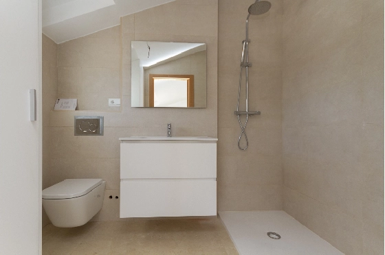 Penthouse Apartment in Pego-Monte Pego zu verkaufen, Espace de vie 135 m², Klimaanlage, Terrain 70 m², 3 Chambres &agrave; coucher, 2 Badezimmer, Pool, ref.: IV-E-19