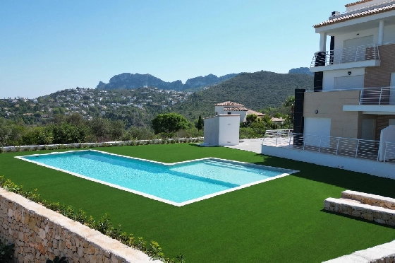 Penthouse Apartment in Pego-Monte Pego zu verkaufen, Espace de vie 135 m², Klimaanlage, Terrain 70 m², 3 Chambres &agrave; coucher, 2 Badezimmer, Pool, ref.: IV-E-2
