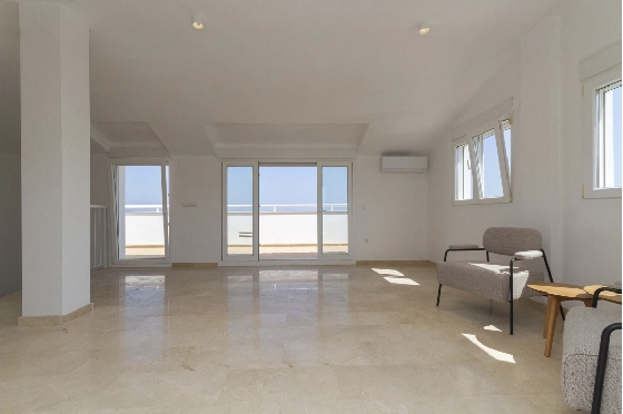 Penthouse Apartment in Pego-Monte Pego zu verkaufen, Espace de vie 135 m², Klimaanlage, Terrain 70 m², 3 Chambres &agrave; coucher, 2 Badezimmer, Pool, ref.: IV-E-20