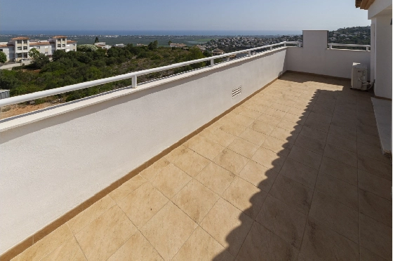 Penthouse Apartment in Pego-Monte Pego zu verkaufen, Espace de vie 135 m², Klimaanlage, Terrain 70 m², 3 Chambres &agrave; coucher, 2 Badezimmer, Pool, ref.: IV-E-21