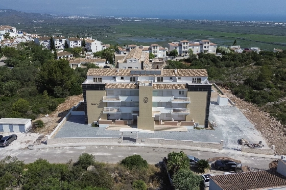 Penthouse Apartment in Pego-Monte Pego zu verkaufen, Espace de vie 135 m², Klimaanlage, Terrain 70 m², 3 Chambres &agrave; coucher, 2 Badezimmer, Pool, ref.: IV-E-23