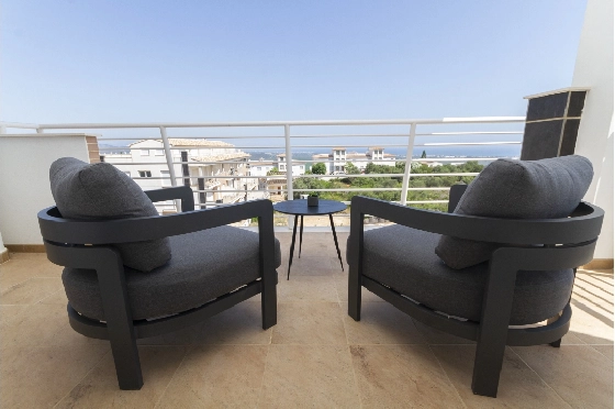 Penthouse Apartment in Pego-Monte Pego zu verkaufen, Espace de vie 113 m², Klimaanlage, Terrain 43 m², 2 Chambres &agrave; coucher, 2 Badezimmer, Pool, ref.: IV-F-13