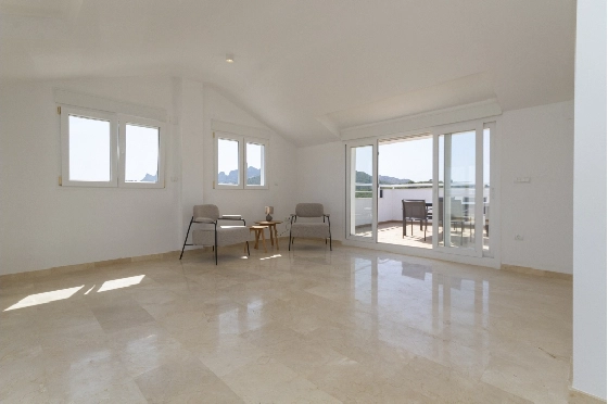 Penthouse Apartment in Pego-Monte Pego zu verkaufen, Espace de vie 113 m², Klimaanlage, Terrain 43 m², 2 Chambres &agrave; coucher, 2 Badezimmer, Pool, ref.: IV-F-16