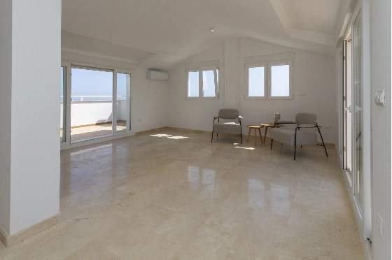 Penthouse Apartment in Pego-Monte Pego zu verkaufen, Espace de vie 113 m², Klimaanlage, Terrain 43 m², 2 Chambres &agrave; coucher, 2 Badezimmer, Pool, ref.: IV-F-17