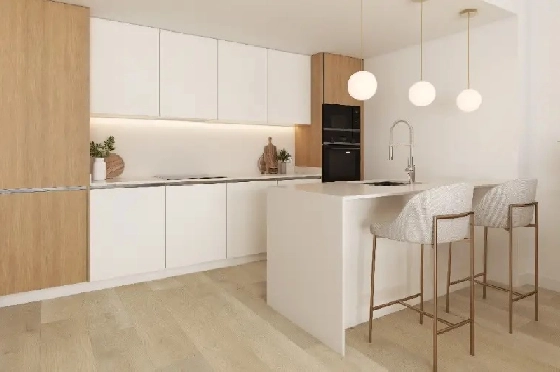 Apartment in El Vergel zu verkaufen, Espace de vie 71 m², Baujahr 2027, Klimaanlage, 2 Chambres &agrave; coucher, 2 Badezimmer, Pool, ref.: AH-EV-VI-2-03-02-D-3