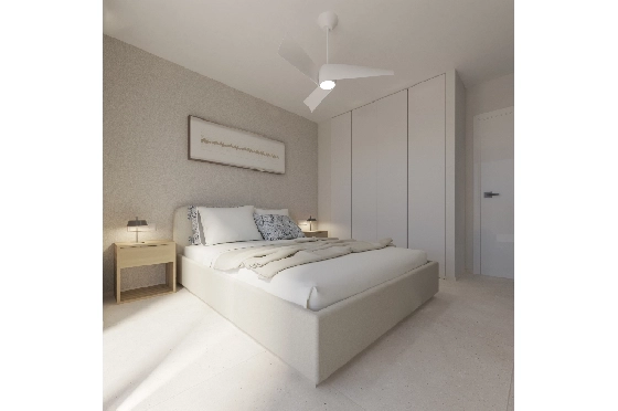 Apartment in Javea zu verkaufen, Espace de vie 105 m², + KLIMA, Klimaanlage, Terrain 15 m², 3 Chambres &agrave; coucher, 2 Badezimmer, Pool, ref.: IV-P1-5-11