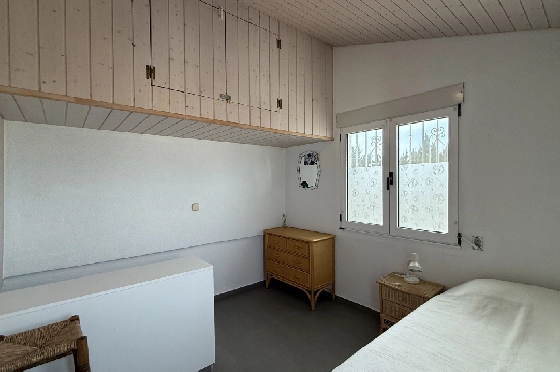 Villa in Els Poblets zur Ferienvermietung, Espace de vie 100 m², Baujahr 1983, Zustand gepflegt, + KLIMA, Klimaanlage, Terrain 353 m², 3 Chambres &agrave; coucher, 1 Badezimmer, Pool, ref.: T-0325-15