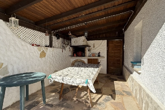 Villa in Els Poblets zur Ferienvermietung, Espace de vie 100 m², Baujahr 1983, Zustand gepflegt, + KLIMA, Klimaanlage, Terrain 353 m², 3 Chambres &agrave; coucher, 1 Badezimmer, Pool, ref.: T-0325-18