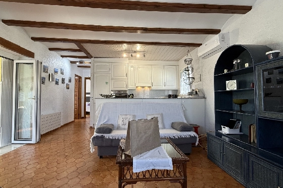 Villa in Els Poblets zur Ferienvermietung, Espace de vie 100 m², Baujahr 1983, Zustand gepflegt, + KLIMA, Klimaanlage, Terrain 353 m², 3 Chambres &agrave; coucher, 1 Badezimmer, Pool, ref.: T-0325-5