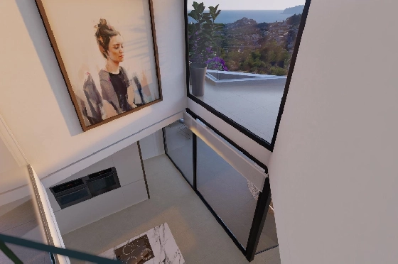 Villa in Benitachell zu verkaufen, Espace de vie 226 m², Baujahr 2024, Klimaanlage, Terrain 270 m², 3 Chambres &agrave; coucher, 3 Badezimmer, Pool, ref.: AM-12202NS-12
