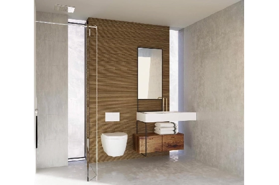Villa in Benitachell zu verkaufen, Espace de vie 226 m², Baujahr 2024, Klimaanlage, Terrain 270 m², 3 Chambres &agrave; coucher, 3 Badezimmer, Pool, ref.: AM-12202NS-13