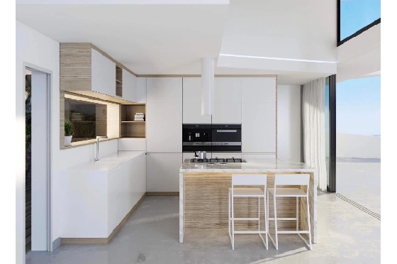 Villa in Benitachell zu verkaufen, Espace de vie 226 m², Baujahr 2024, Klimaanlage, Terrain 270 m², 3 Chambres &agrave; coucher, 3 Badezimmer, Pool, ref.: AM-12202NS-15