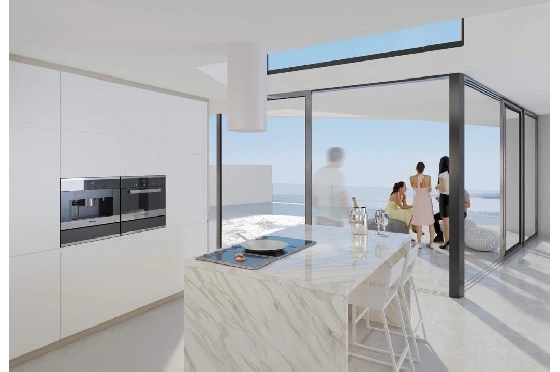 Villa in Benitachell zu verkaufen, Espace de vie 226 m², Baujahr 2024, Klimaanlage, Terrain 270 m², 3 Chambres &agrave; coucher, 3 Badezimmer, Pool, ref.: AM-12202NS-17