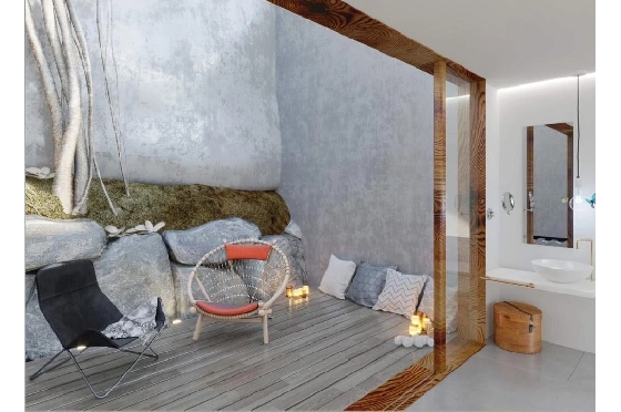 Villa in Benitachell zu verkaufen, Espace de vie 226 m², Baujahr 2024, Klimaanlage, Terrain 270 m², 3 Chambres &agrave; coucher, 3 Badezimmer, Pool, ref.: AM-12202NS-19