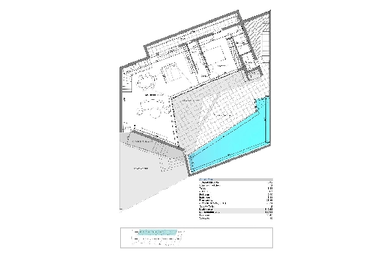 Villa in Benitachell zu verkaufen, Espace de vie 226 m², Baujahr 2024, Klimaanlage, Terrain 270 m², 3 Chambres &agrave; coucher, 3 Badezimmer, Pool, ref.: AM-12202NS-21