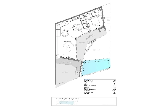 Villa in Benitachell zu verkaufen, Espace de vie 226 m², Baujahr 2024, Klimaanlage, Terrain 270 m², 3 Chambres &agrave; coucher, 3 Badezimmer, Pool, ref.: AM-12202NS-23