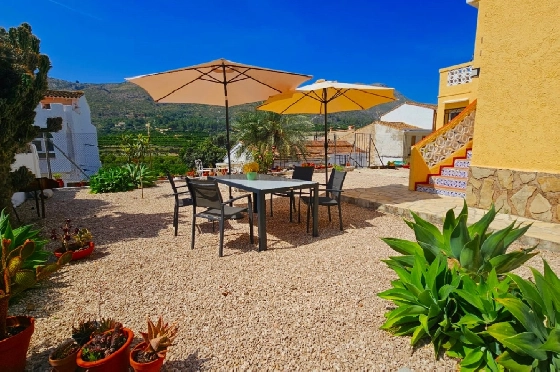 Villa in Adsubia zu verkaufen, Wohnfläche 156 m², Klimaanlage, Grundstück 250 m², 3 Schlafzimmer, 2 Badezimmer, Pool, ref.: O-V95214-2