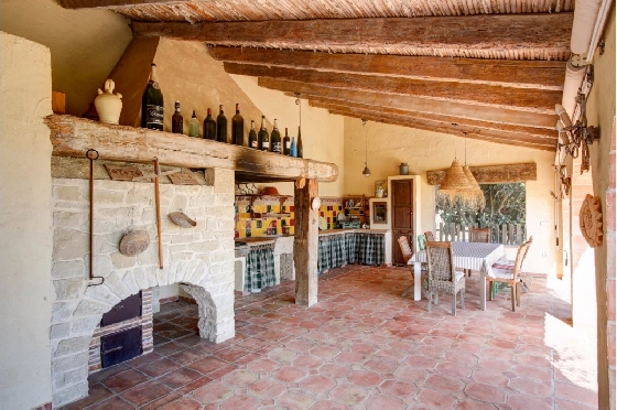 Finca in Moraira zu verkaufen, Espace de vie 625 m², Baujahr 1998, Klimaanlage, Terrain 10229 m², 4 Chambres &agrave; coucher, 3 Badezimmer, Pool, ref.: AM-12269DR-11