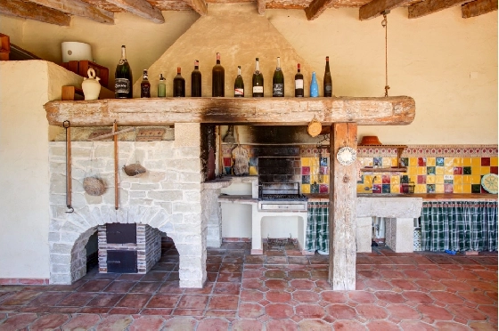 Finca in Moraira zu verkaufen, Espace de vie 625 m², Baujahr 1998, Klimaanlage, Terrain 10229 m², 4 Chambres &agrave; coucher, 3 Badezimmer, Pool, ref.: AM-12269DR-13