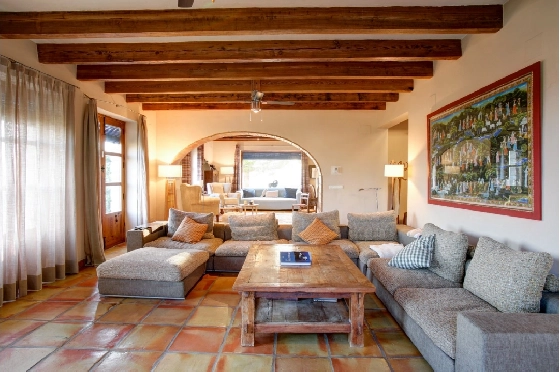 Finca in Moraira zu verkaufen, Espace de vie 625 m², Baujahr 1998, Klimaanlage, Terrain 10229 m², 4 Chambres &agrave; coucher, 3 Badezimmer, Pool, ref.: AM-12269DR-14