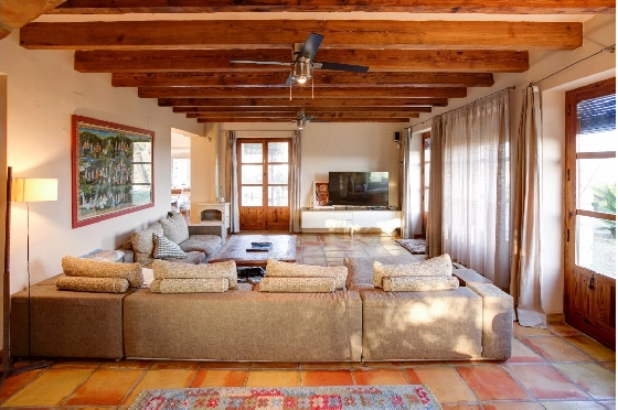Finca in Moraira zu verkaufen, Espace de vie 625 m², Baujahr 1998, Klimaanlage, Terrain 10229 m², 4 Chambres &agrave; coucher, 3 Badezimmer, Pool, ref.: AM-12269DR-15