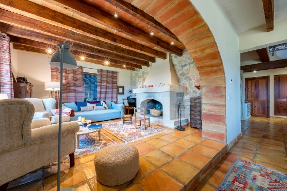 Finca in Moraira zu verkaufen, Espace de vie 625 m², Baujahr 1998, Klimaanlage, Terrain 10229 m², 4 Chambres &agrave; coucher, 3 Badezimmer, Pool, ref.: AM-12269DR-16