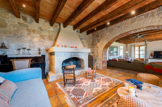 Finca in Moraira zu verkaufen, Espace de vie 625 m², Baujahr 1998, Klimaanlage, Terrain 10229 m², 4 Chambres &agrave; coucher, 3 Badezimmer, Pool, ref.: AM-12269DR-17