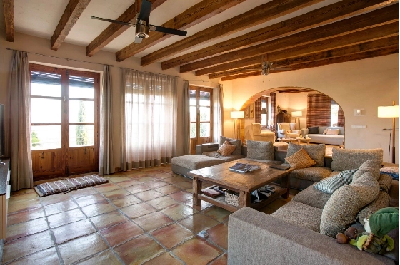 Finca in Moraira zu verkaufen, Espace de vie 625 m², Baujahr 1998, Klimaanlage, Terrain 10229 m², 4 Chambres &agrave; coucher, 3 Badezimmer, Pool, ref.: AM-12269DR-18