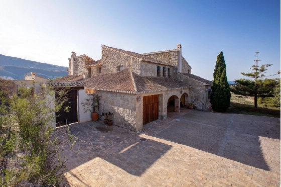 Finca in Moraira zu verkaufen, Espace de vie 625 m², Baujahr 1998, Klimaanlage, Terrain 10229 m², 4 Chambres &agrave; coucher, 3 Badezimmer, Pool, ref.: AM-12269DR-2