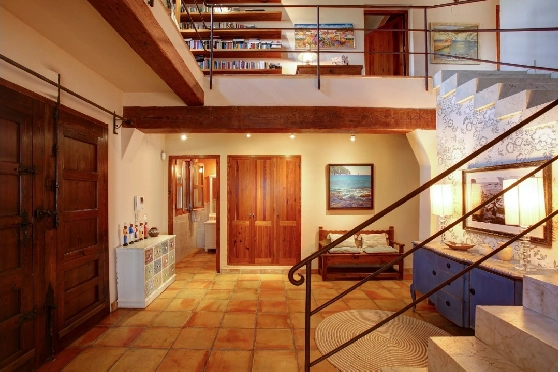 Finca in Moraira zu verkaufen, Espace de vie 625 m², Baujahr 1998, Klimaanlage, Terrain 10229 m², 4 Chambres &agrave; coucher, 3 Badezimmer, Pool, ref.: AM-12269DR-26