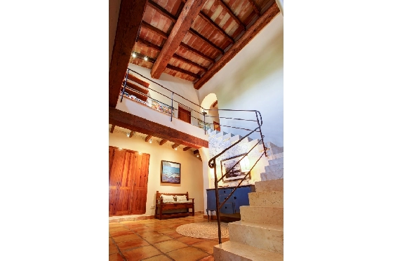 Finca in Moraira zu verkaufen, Espace de vie 625 m², Baujahr 1998, Klimaanlage, Terrain 10229 m², 4 Chambres &agrave; coucher, 3 Badezimmer, Pool, ref.: AM-12269DR-28