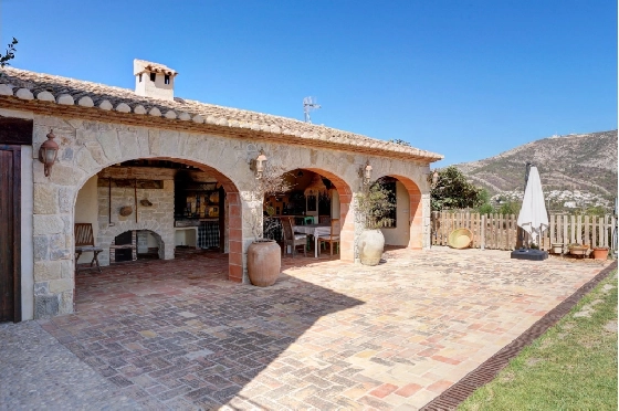 Finca in Moraira zu verkaufen, Espace de vie 625 m², Baujahr 1998, Klimaanlage, Terrain 10229 m², 4 Chambres &agrave; coucher, 3 Badezimmer, Pool, ref.: AM-12269DR-3