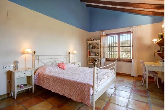 Finca in Moraira zu verkaufen, Espace de vie 625 m², Baujahr 1998, Klimaanlage, Terrain 10229 m², 4 Chambres &agrave; coucher, 3 Badezimmer, Pool, ref.: AM-12269DR-34