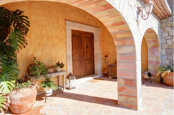Finca in Moraira zu verkaufen, Espace de vie 625 m², Baujahr 1998, Klimaanlage, Terrain 10229 m², 4 Chambres &agrave; coucher, 3 Badezimmer, Pool, ref.: AM-12269DR-4