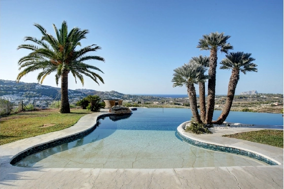Finca in Moraira zu verkaufen, Espace de vie 625 m², Baujahr 1998, Klimaanlage, Terrain 10229 m², 4 Chambres &agrave; coucher, 3 Badezimmer, Pool, ref.: AM-12269DR-48