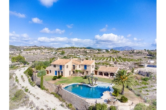 Finca in Moraira zu verkaufen, Espace de vie 625 m², Baujahr 1998, Klimaanlage, Terrain 10229 m², 4 Chambres &agrave; coucher, 3 Badezimmer, Pool, ref.: AM-12269DR-49