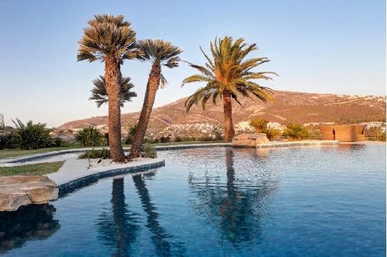Finca in Moraira zu verkaufen, Espace de vie 625 m², Baujahr 1998, Klimaanlage, Terrain 10229 m², 4 Chambres &agrave; coucher, 3 Badezimmer, Pool, ref.: AM-12269DR-50