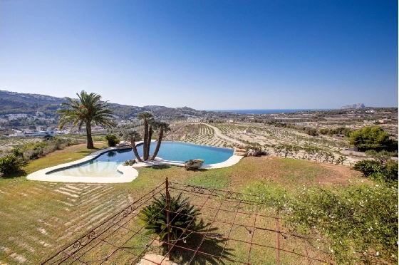 Finca in Moraira zu verkaufen, Espace de vie 625 m², Baujahr 1998, Klimaanlage, Terrain 10229 m², 4 Chambres &agrave; coucher, 3 Badezimmer, Pool, ref.: AM-12269DR-8