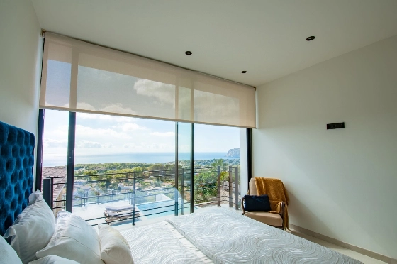Villa in Benissa zu verkaufen, Espace de vie 290 m², Baujahr 2024, Klimaanlage, Terrain 860 m², 3 Chambres &agrave; coucher, 2 Badezimmer, Pool, ref.: AM-12518DA-10