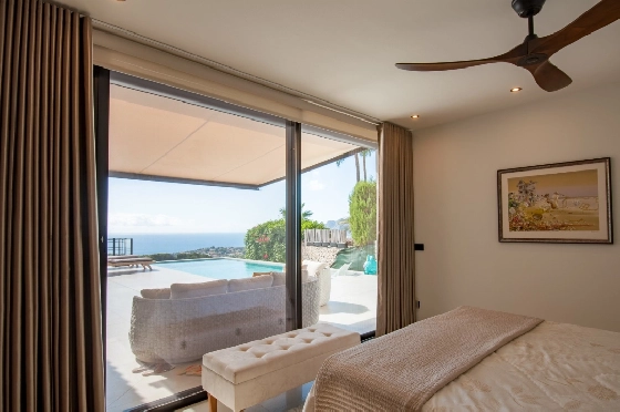 Villa in Benissa zu verkaufen, Espace de vie 290 m², Baujahr 2024, Klimaanlage, Terrain 860 m², 3 Chambres &agrave; coucher, 2 Badezimmer, Pool, ref.: AM-12518DA-13