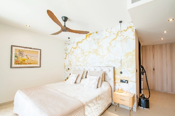 Villa in Benissa zu verkaufen, Espace de vie 290 m², Baujahr 2024, Klimaanlage, Terrain 860 m², 3 Chambres &agrave; coucher, 2 Badezimmer, Pool, ref.: AM-12518DA-14